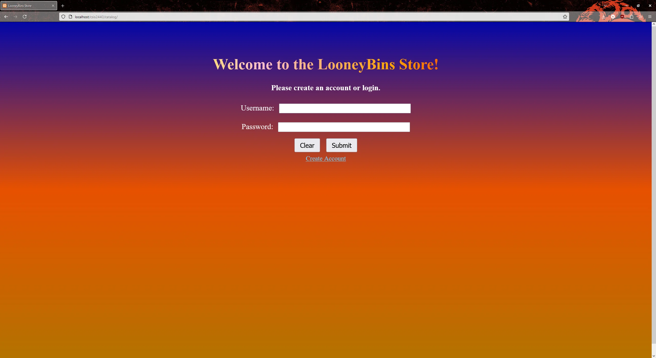 E-Commerce Shopping Website Image 1