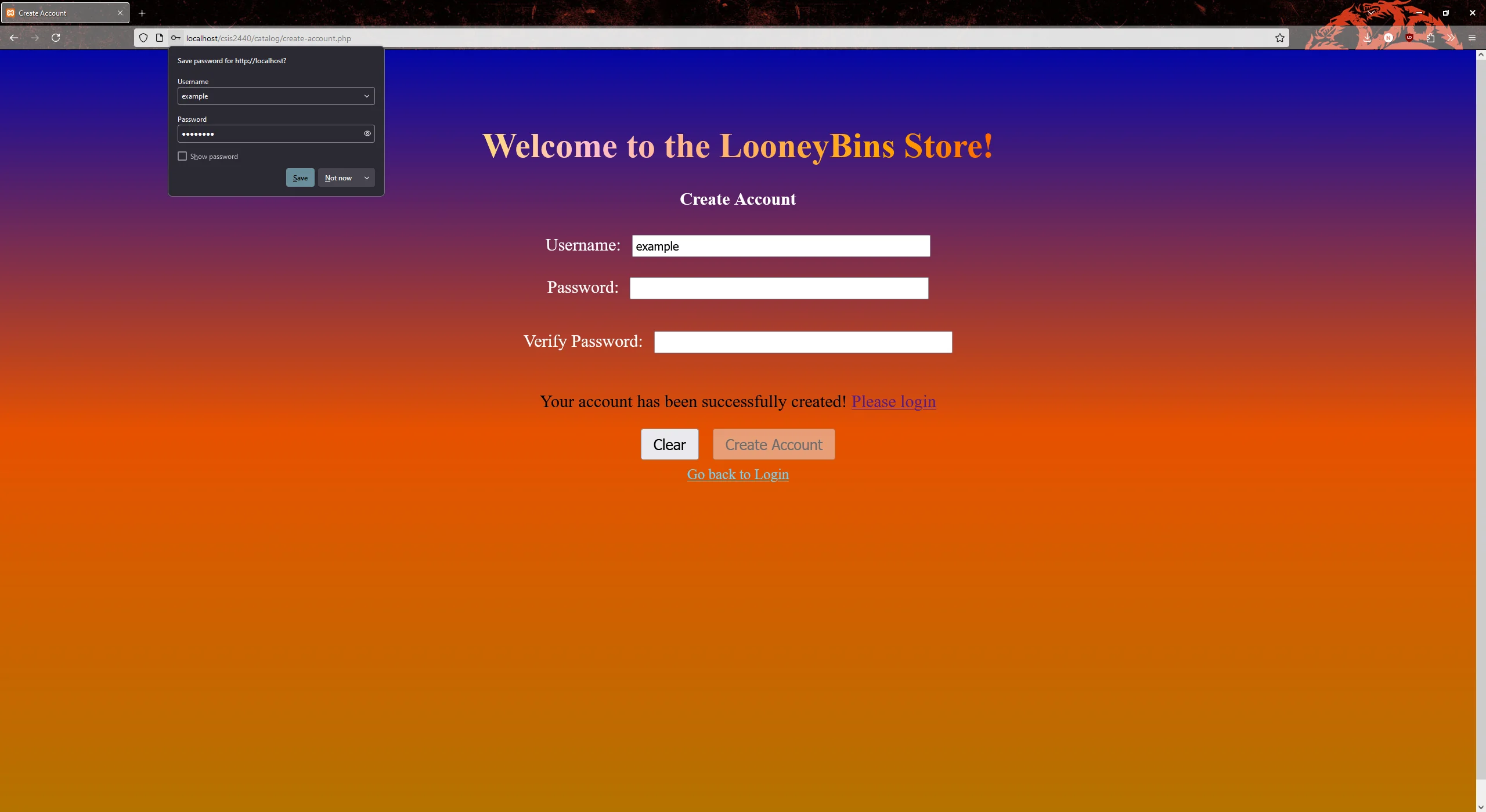 E-Commerce Shopping Website Image 2