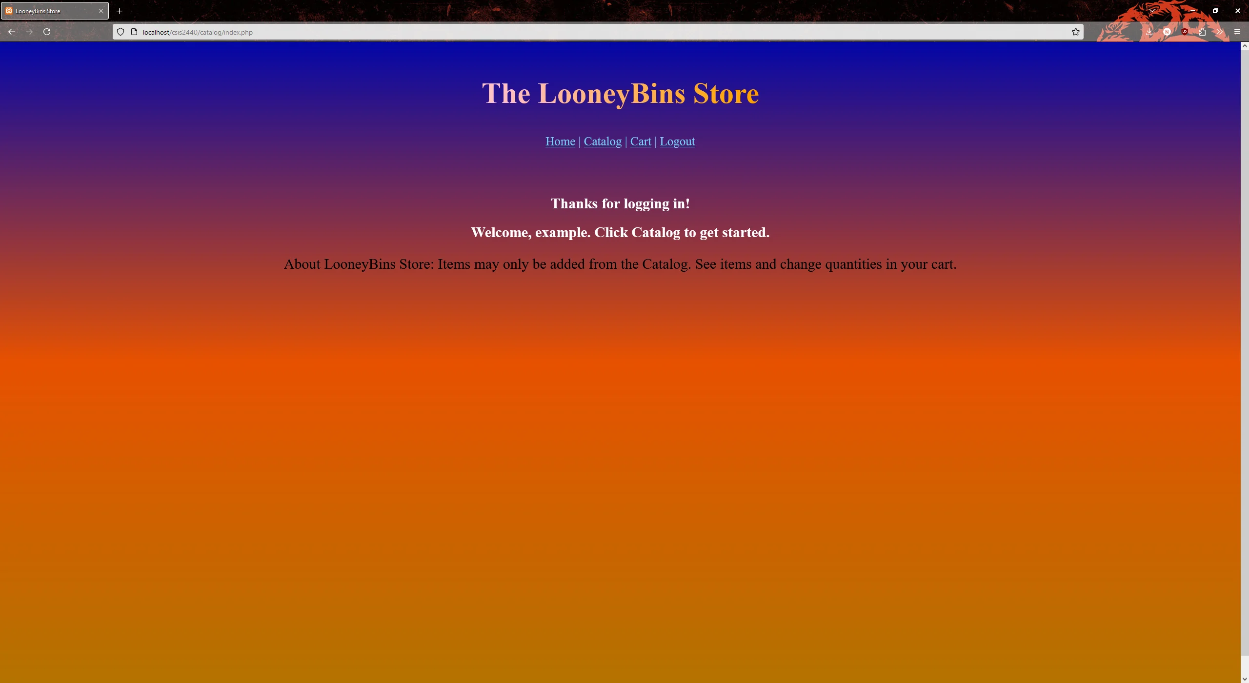 E-Commerce Shopping Website Image 2