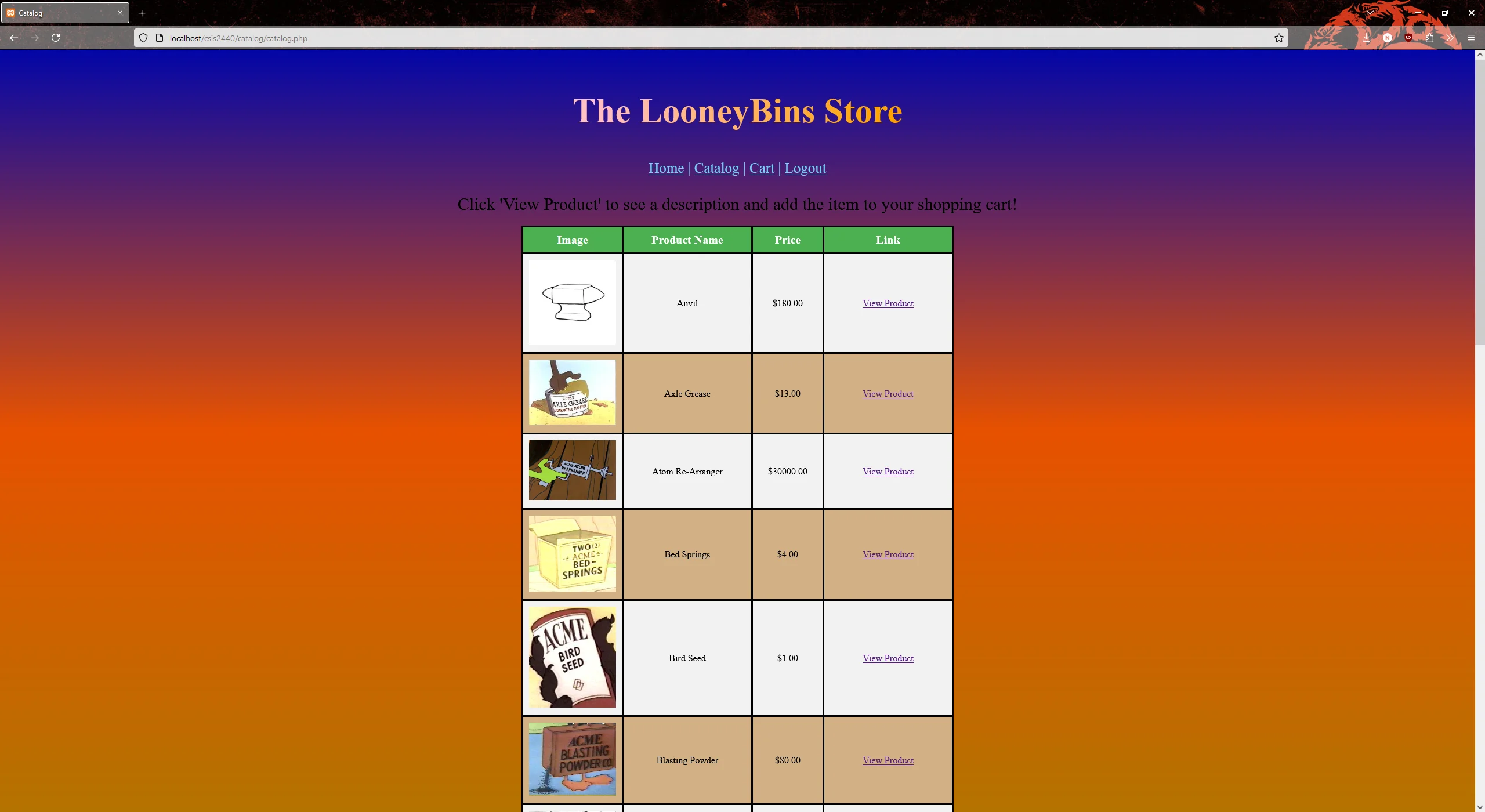 E-Commerce Shopping Website Image 2