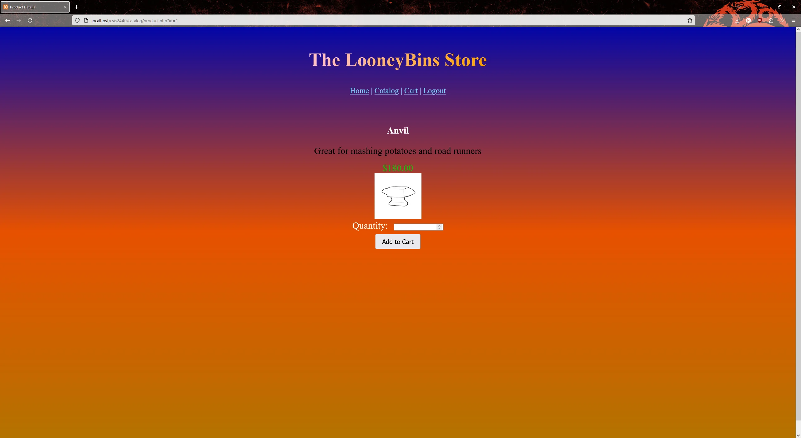 E-Commerce Shopping Website Image 2