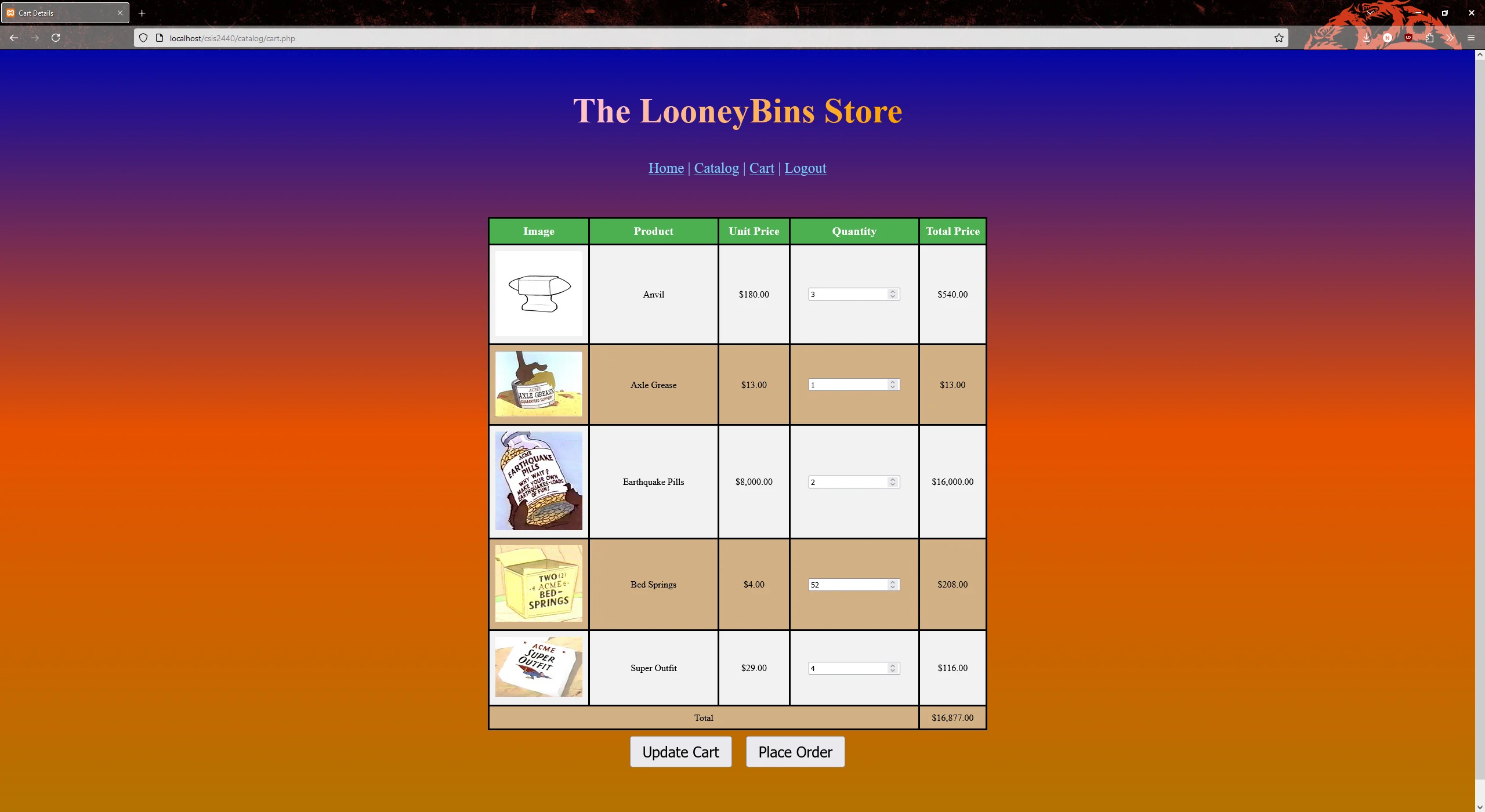 E-Commerce Shopping Website Image 2